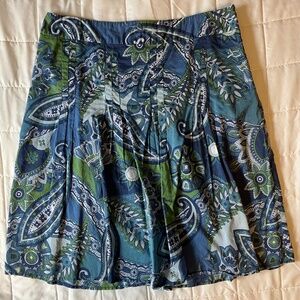 Ann Taylor pleated skirt